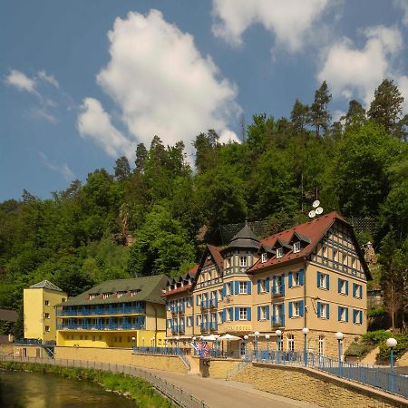 Hotel Praha Hřensko Extérieur photo